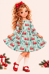 North Pole Express Dress | Pete and Lucy