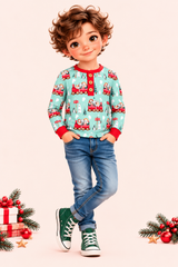 North Pole Express Shirt | Pete and Lucy
