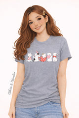 Valentine Cats | Graphic Tee or Sweatshirt