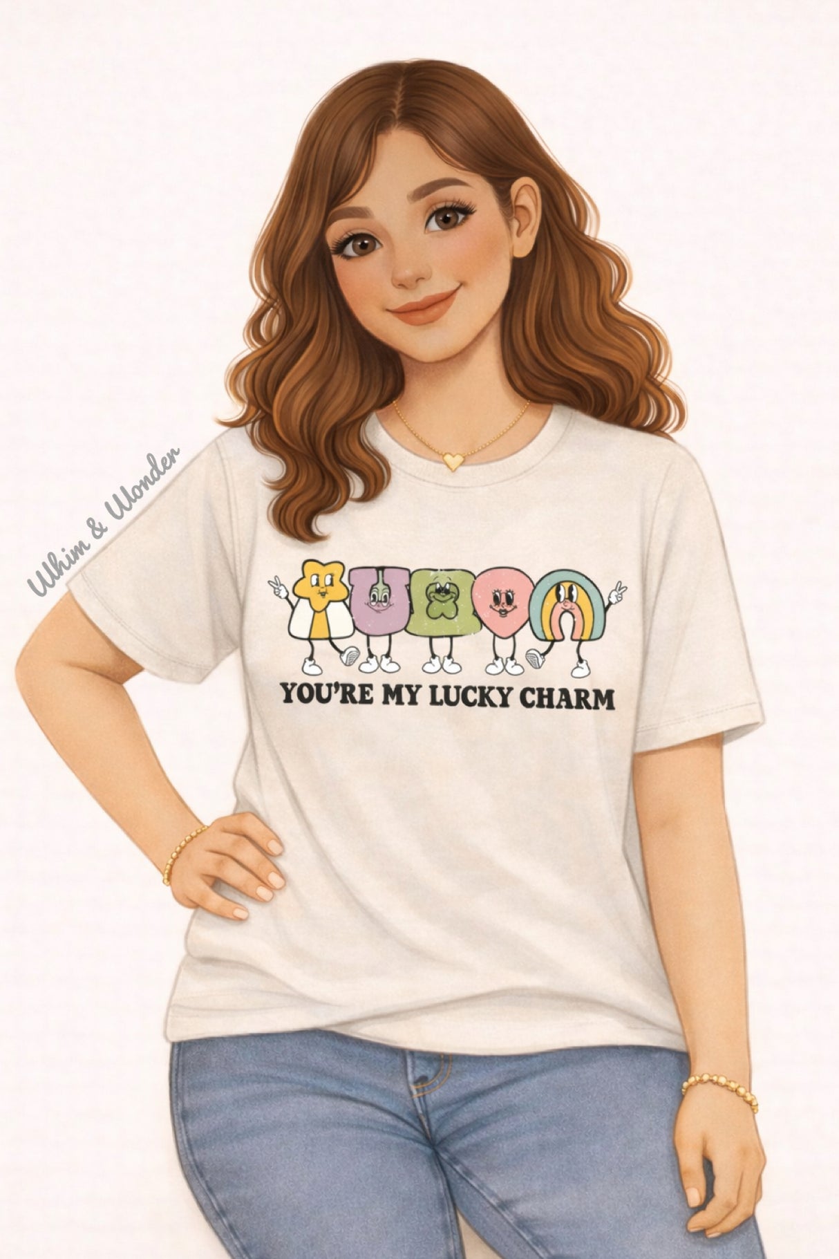 You're My Lucky Charm | Graphic Tee
