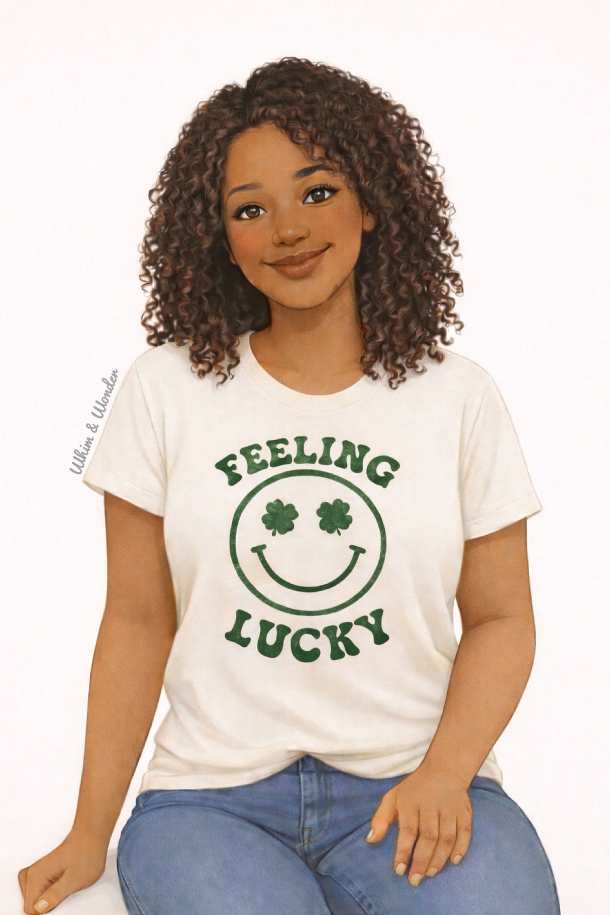 Feeling Lucky | Graphic Tee