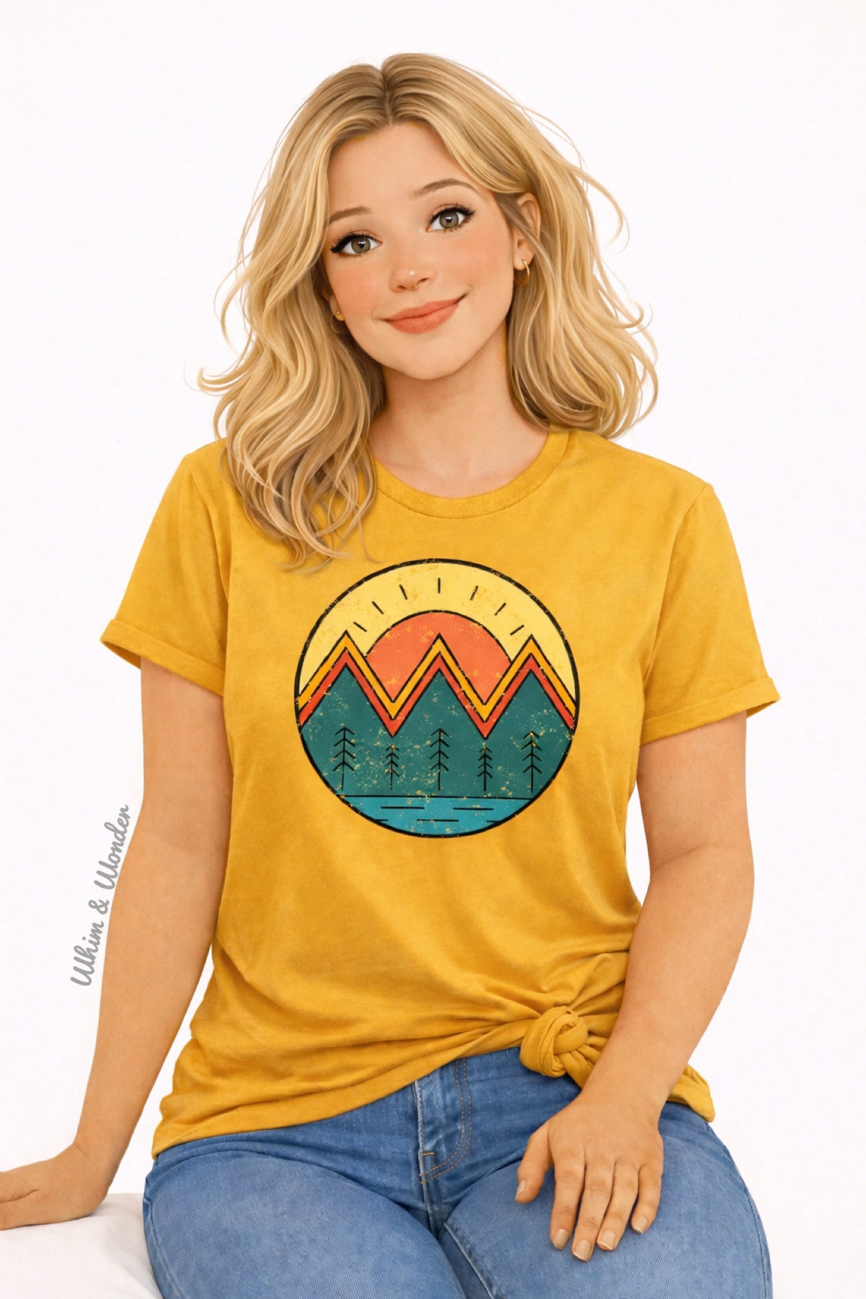 Mountain Sunset | Graphic Tee