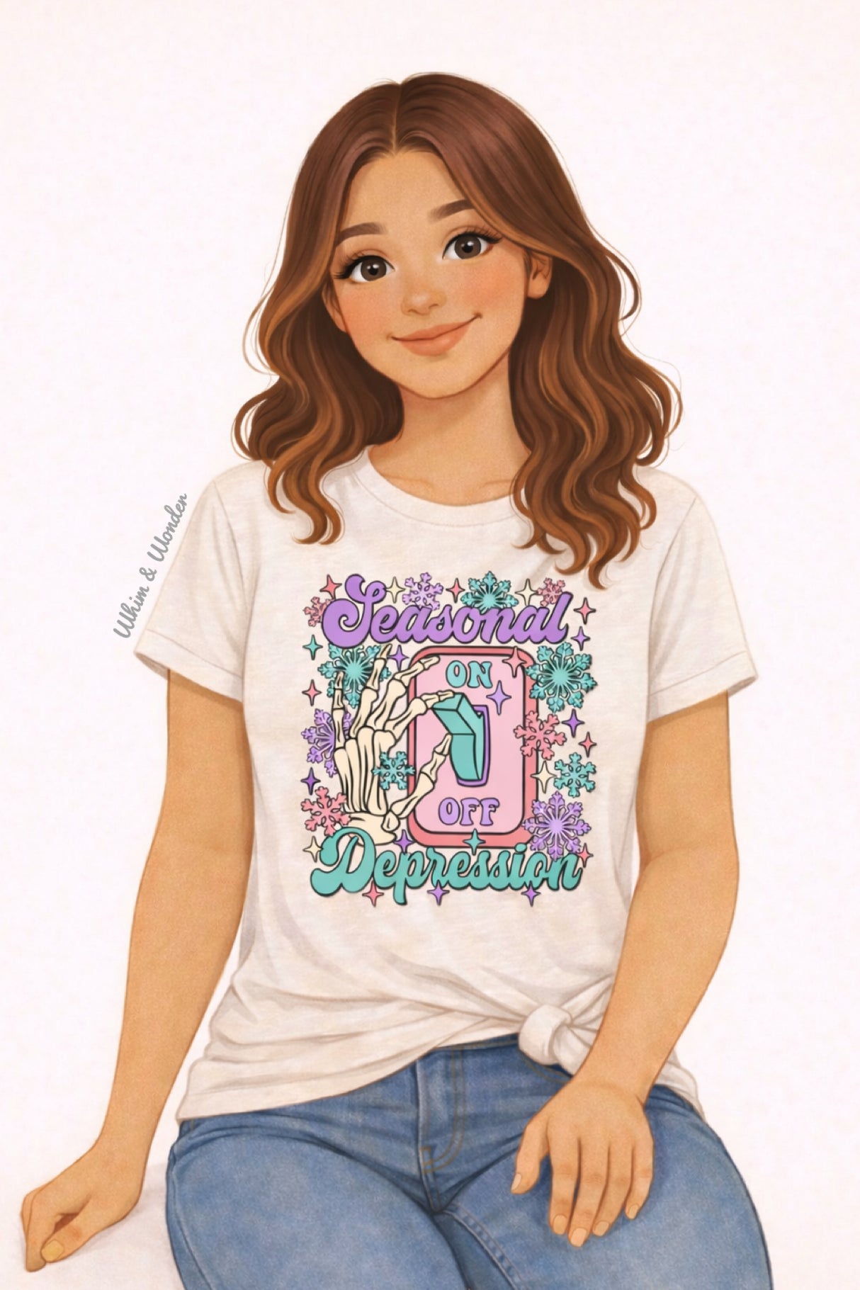 Seasonal Depression ON | Graphic Tee