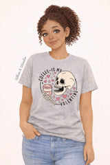 Coffee is my Valentine | Graphic Tee