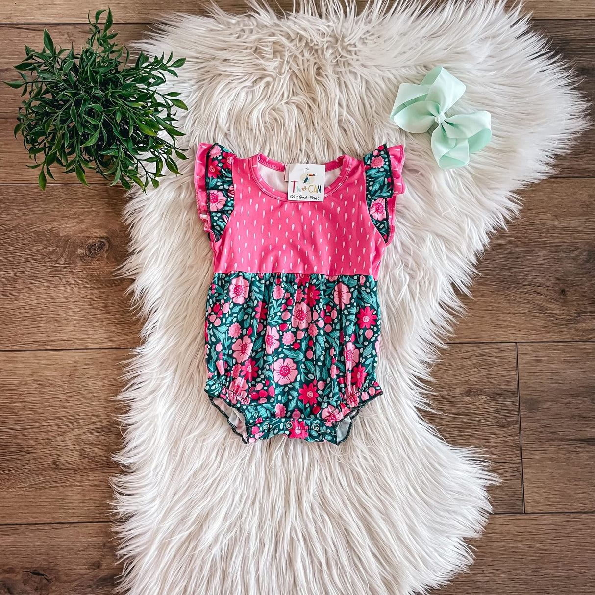 Raindrop Bloom Baby Bubble | Twocan