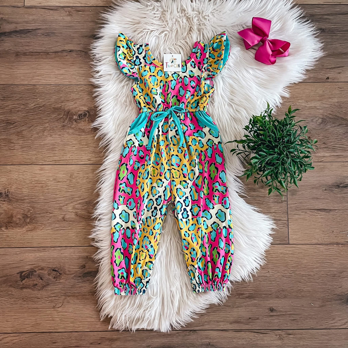 Wild Pop Jumpsuit | TwoCan