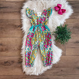 Wild Pop Jumpsuit | TwoCan