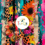 Bold Wildflower Maxi Dress | Twocan