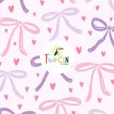 Bow & Hearts Confetti Double Bow Back Dress | Twocan