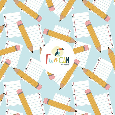 Pencil & Paper Hooded Shirt | Twocan