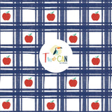 Plaid Apples Dress | Twocan