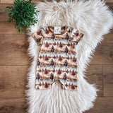 Cattle Drive Baby Romper | Twocan
