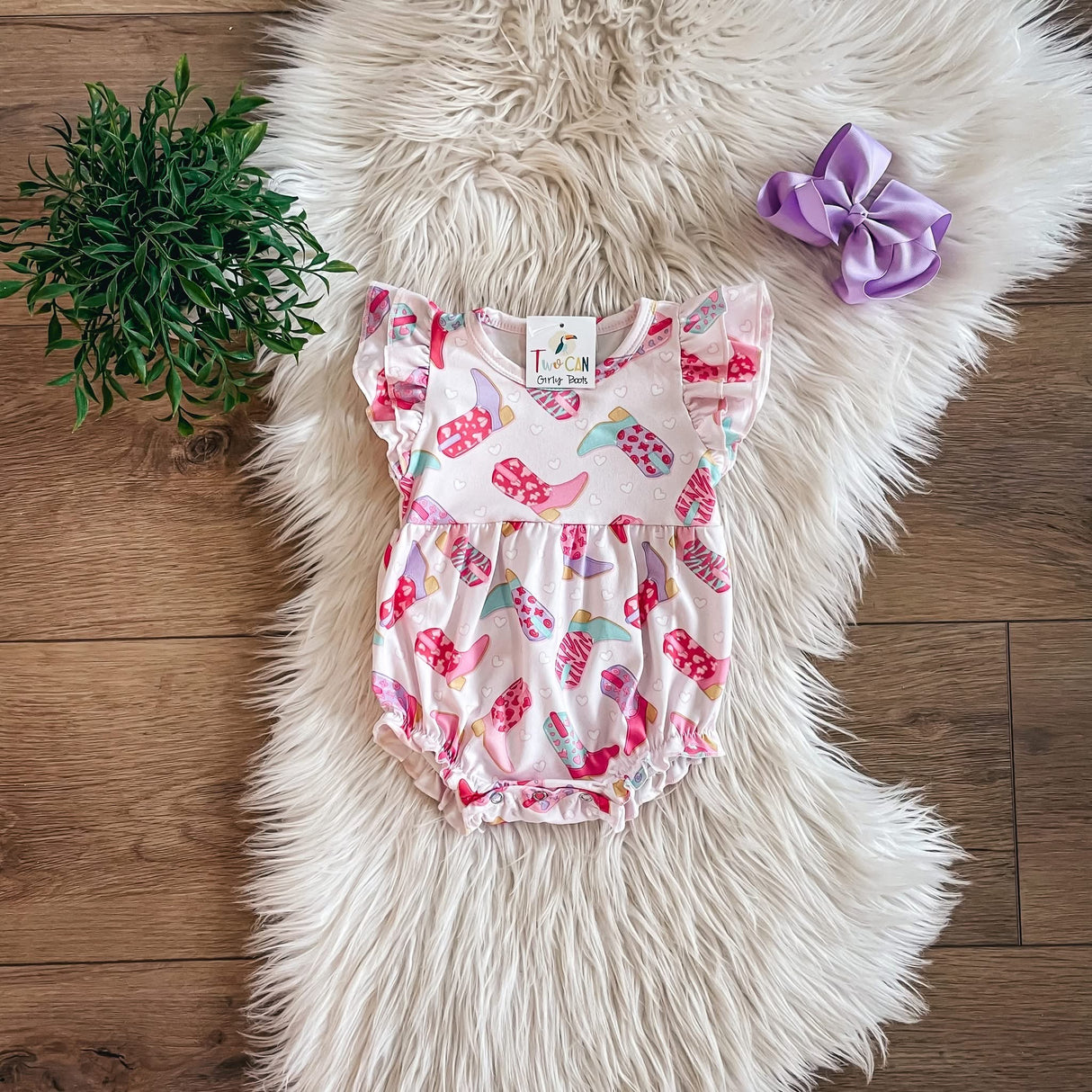 Girly Boots Baby Bubble | Twocan