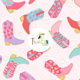 Girly Boots Dress | Twocan