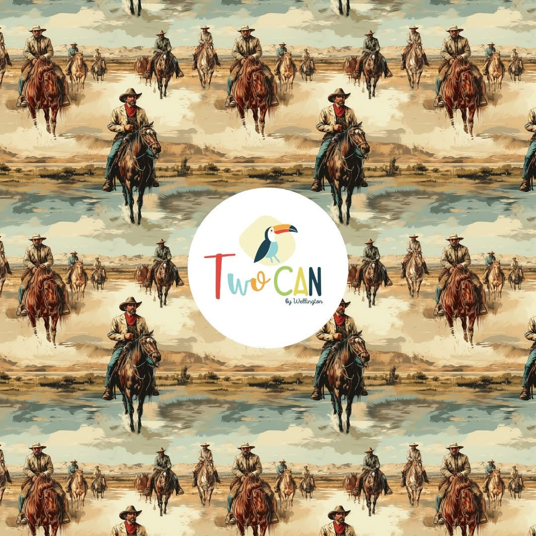 Cattle Drive Baby Romper | Twocan