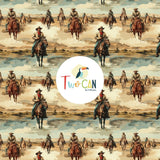 Cattle Drive Baby Romper | Twocan