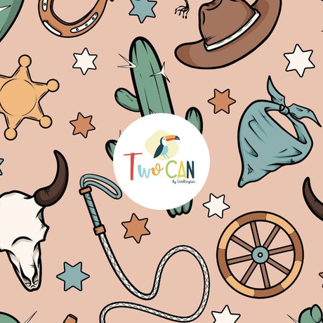 Wild West Sheriff Baby Romper | Twocan