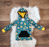 Construction Vibes Hooded Shirt | Twocan