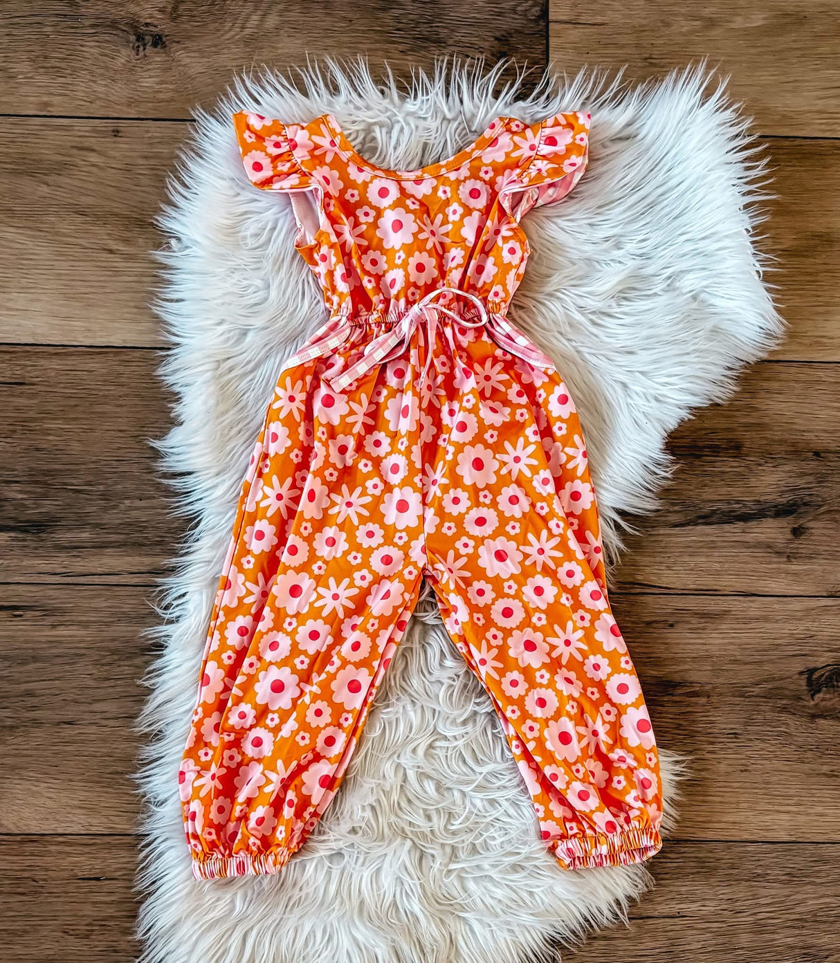 Retro Daisies Jumpsuit |Twocan