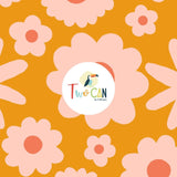 Retro Daisies Baby Romper | Twocan