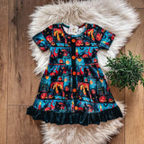 Halloween Comic Strip Dress | Twocan