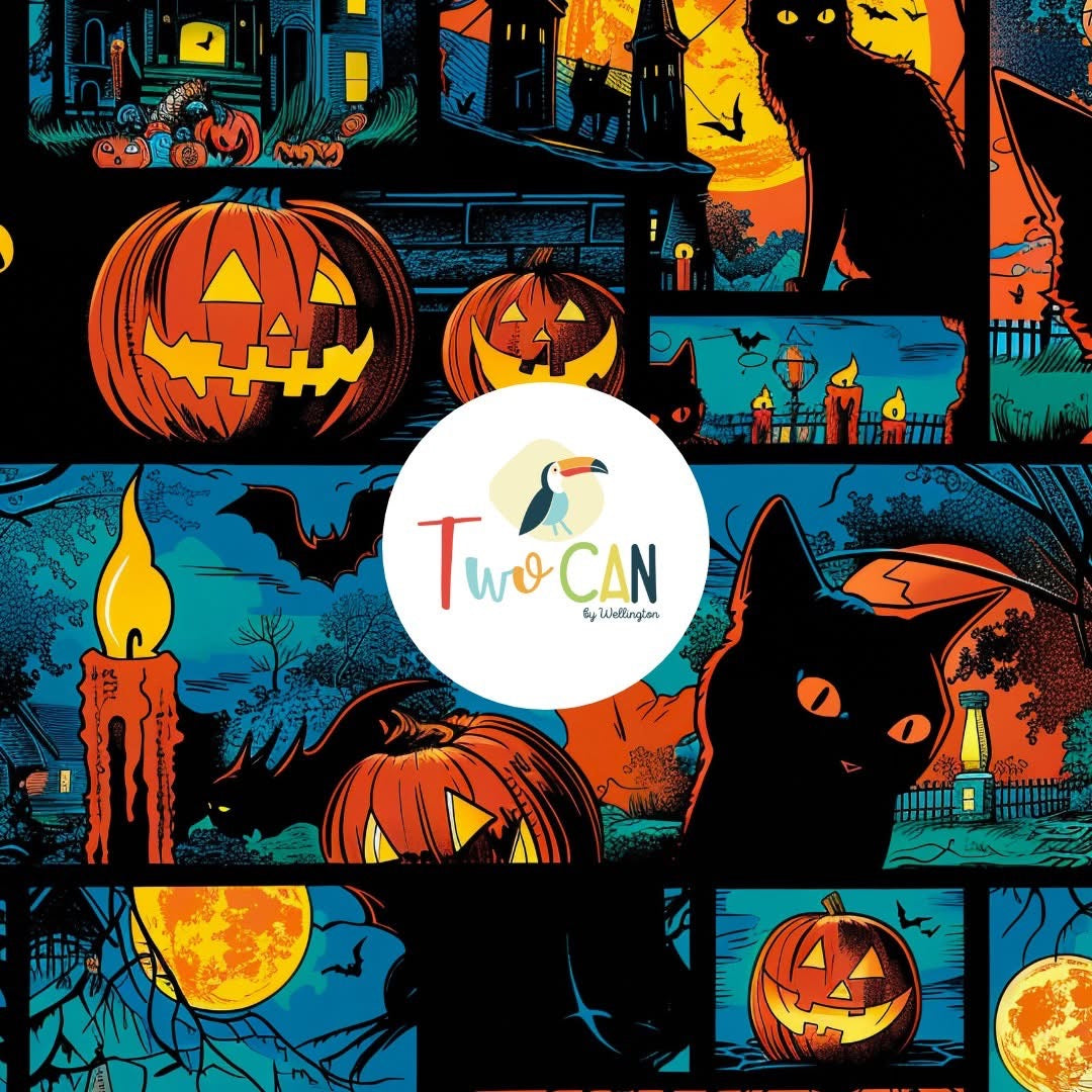 Halloween Comic Strip Dress | Twocan