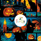 Halloween Comic Strip Dress | Twocan