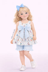 Story Time Friends Ruffle Set