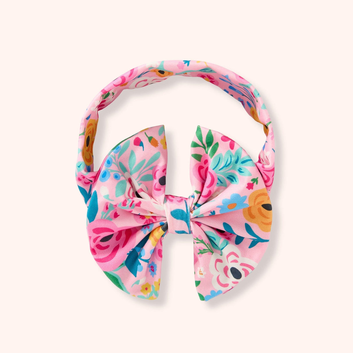 Pretty Petals Bow Headband | Pete + Lucy