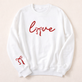 Love Bow Sweatshirt