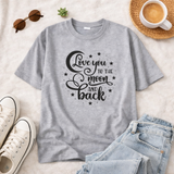 Love You To The Moon Graphic Tee