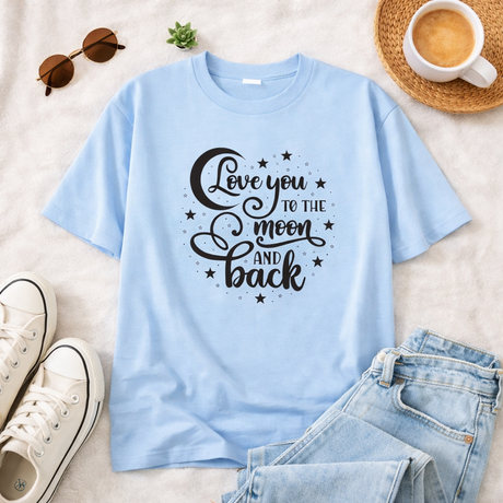 Love You To The Moon Graphic Tee