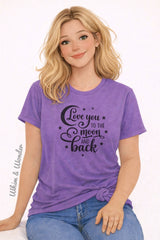 Love You To The Moon Graphic Tee