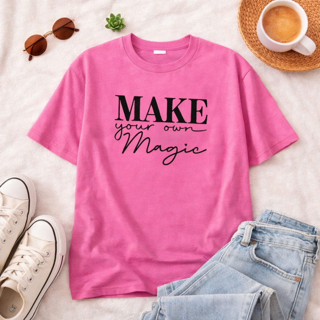 Make Your Own Magic Graphic Tee