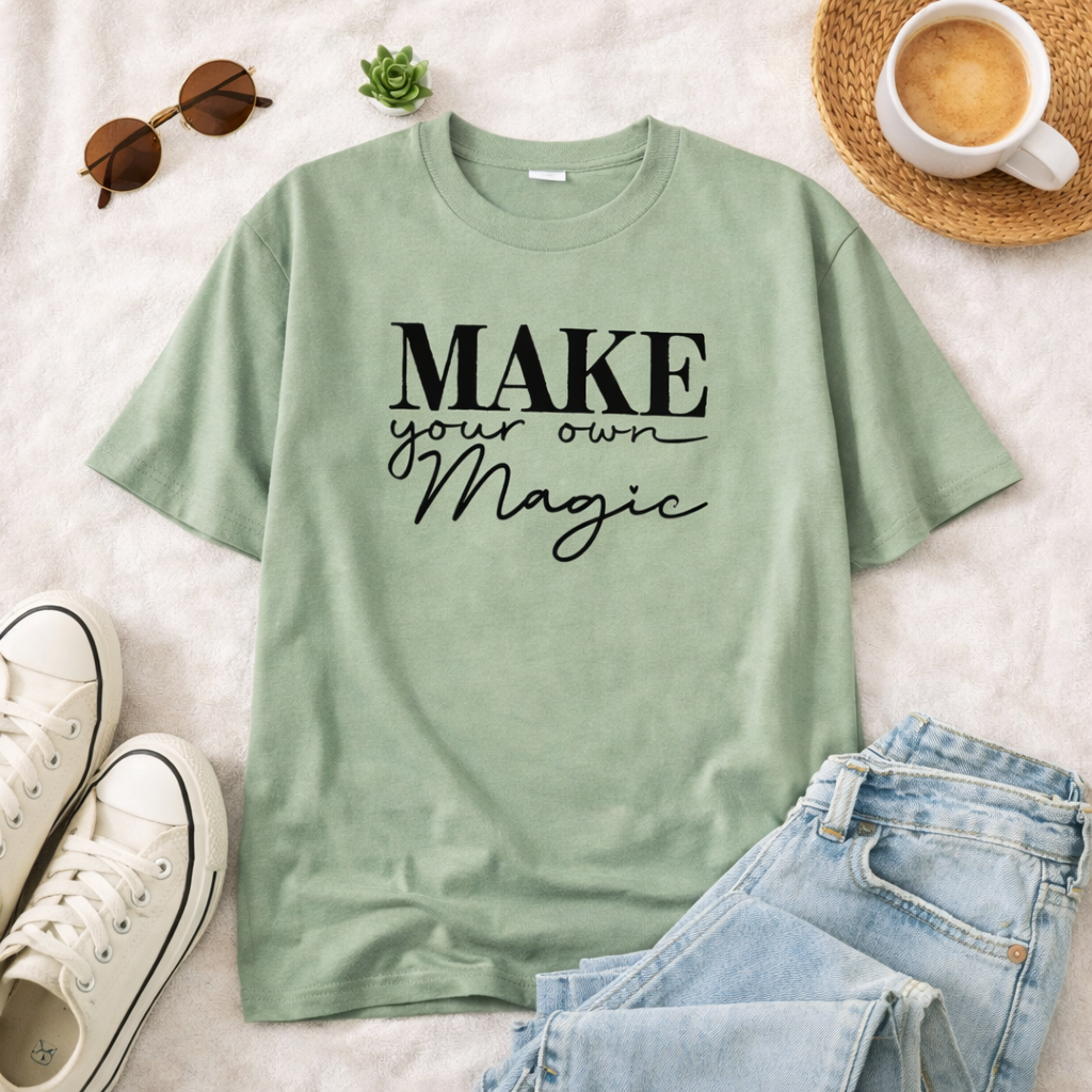 Make Your Own Magic Graphic Tee
