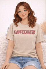 Caffeinated | Graphic Tee