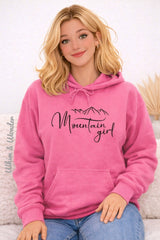 Mountain Girl | Graphic Sweatshirt