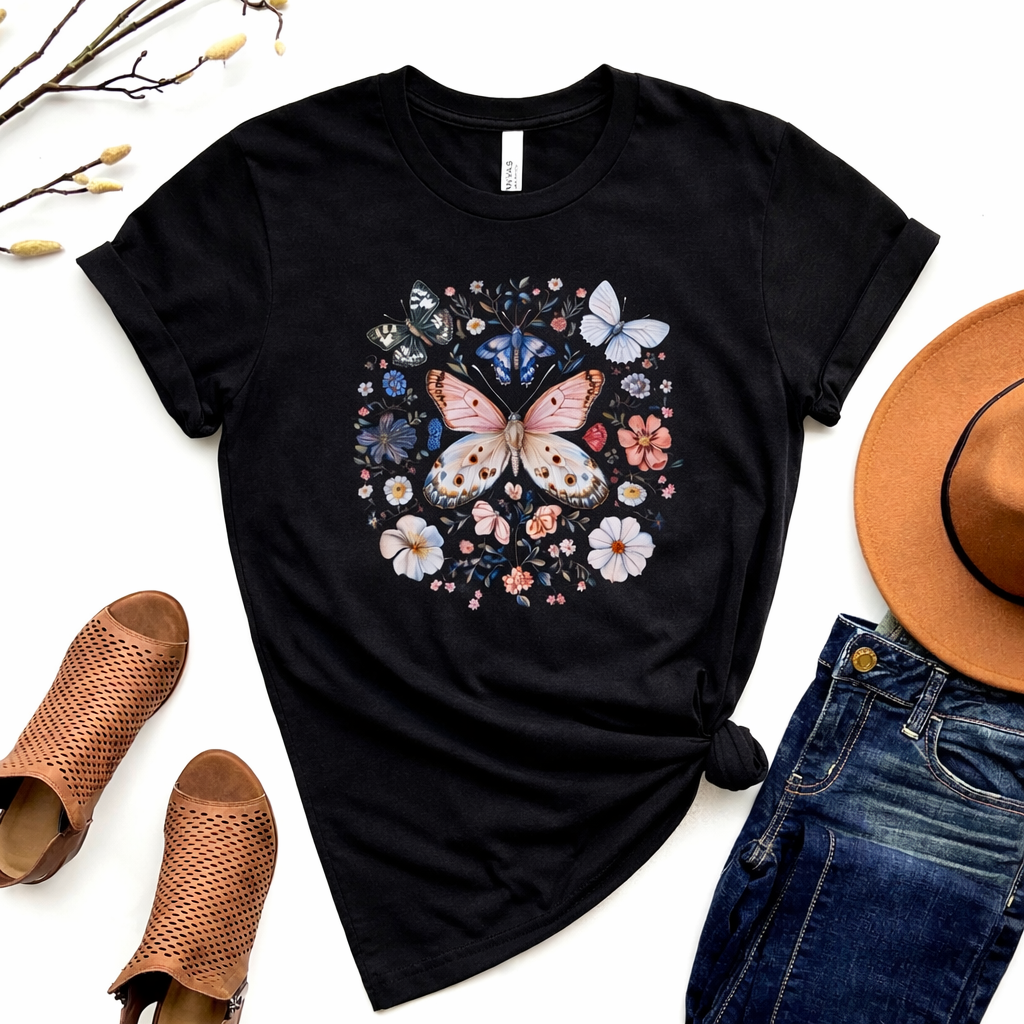 Boho Butterfly | Graphic Tee