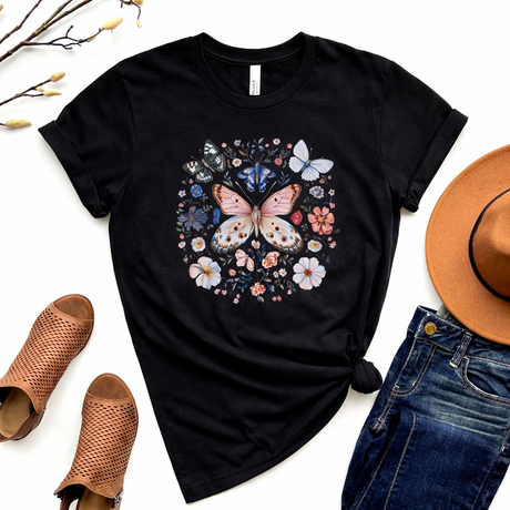 Boho Butterfly | Graphic Tee