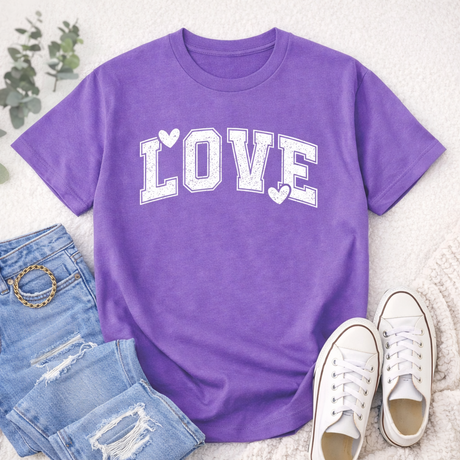 Simple Love | Graphic Tee