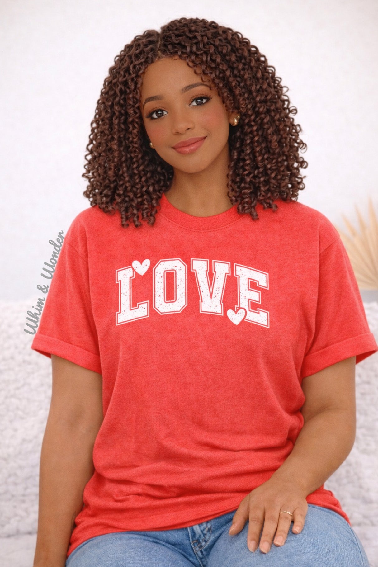 Simple Love | Graphic Tee