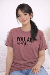 Worth It | Graphic Tee