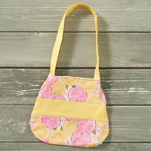 Lemon Burst Purse by Pete and Lucy