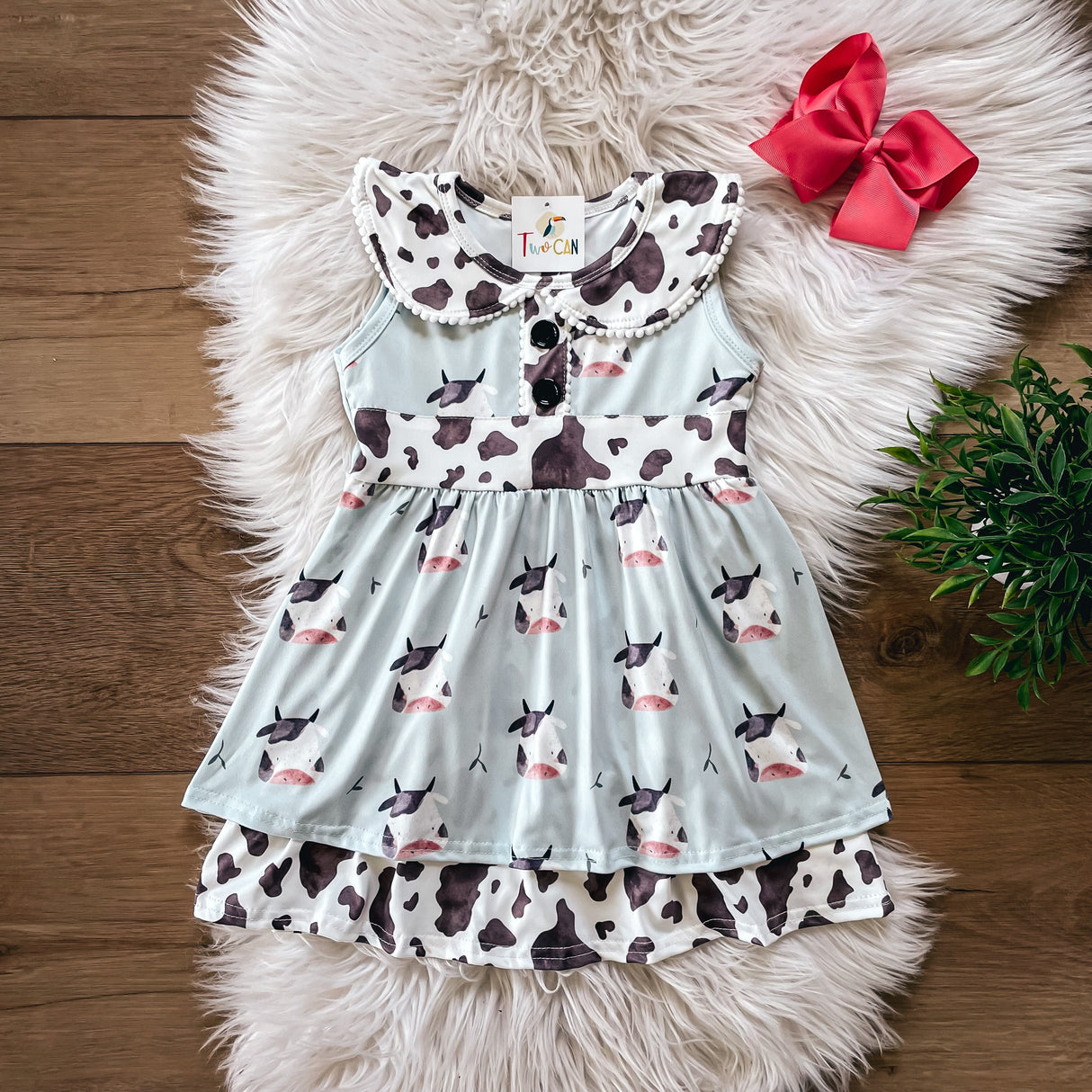 Moo Cow Dress by Twocan