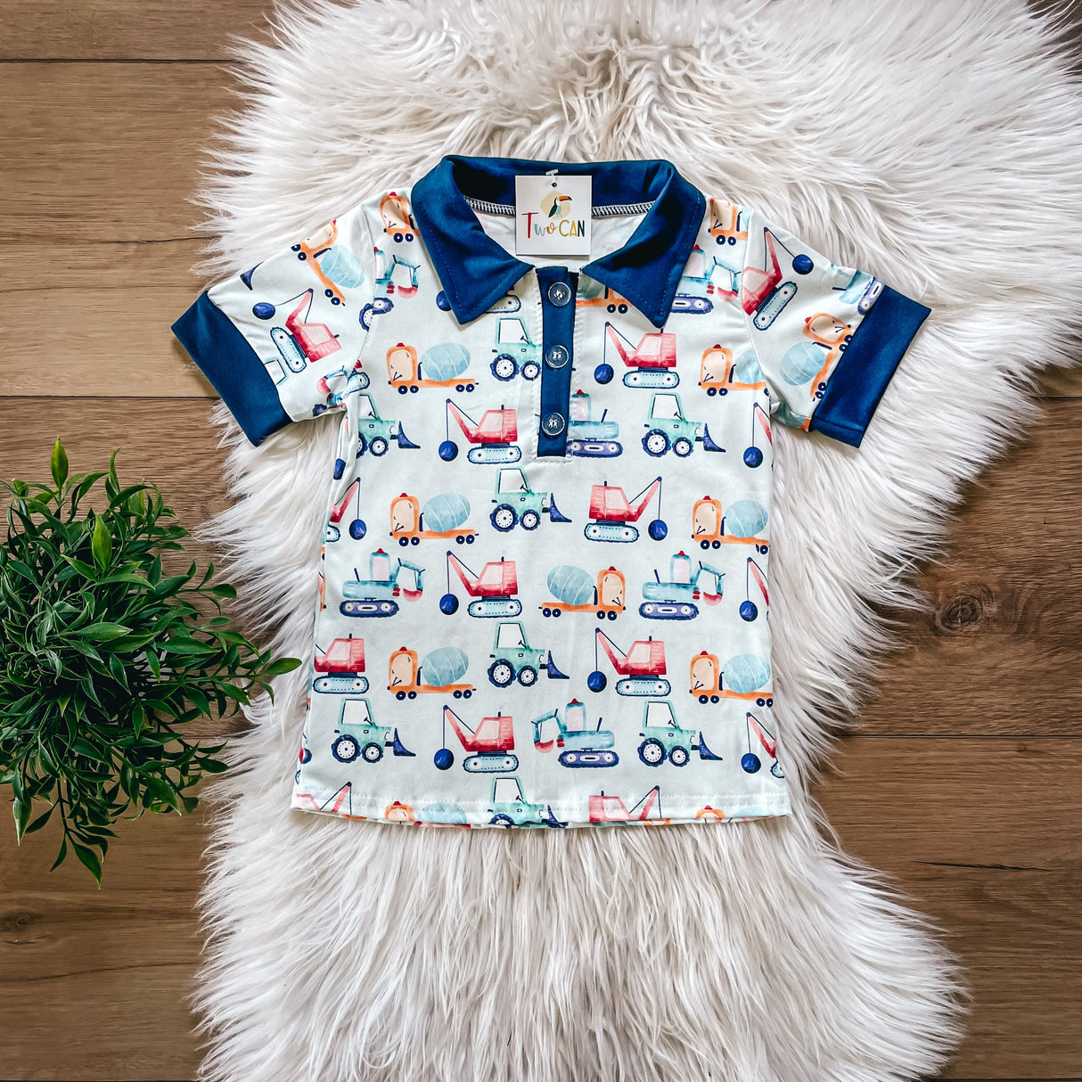 Construction Polo by Twocan