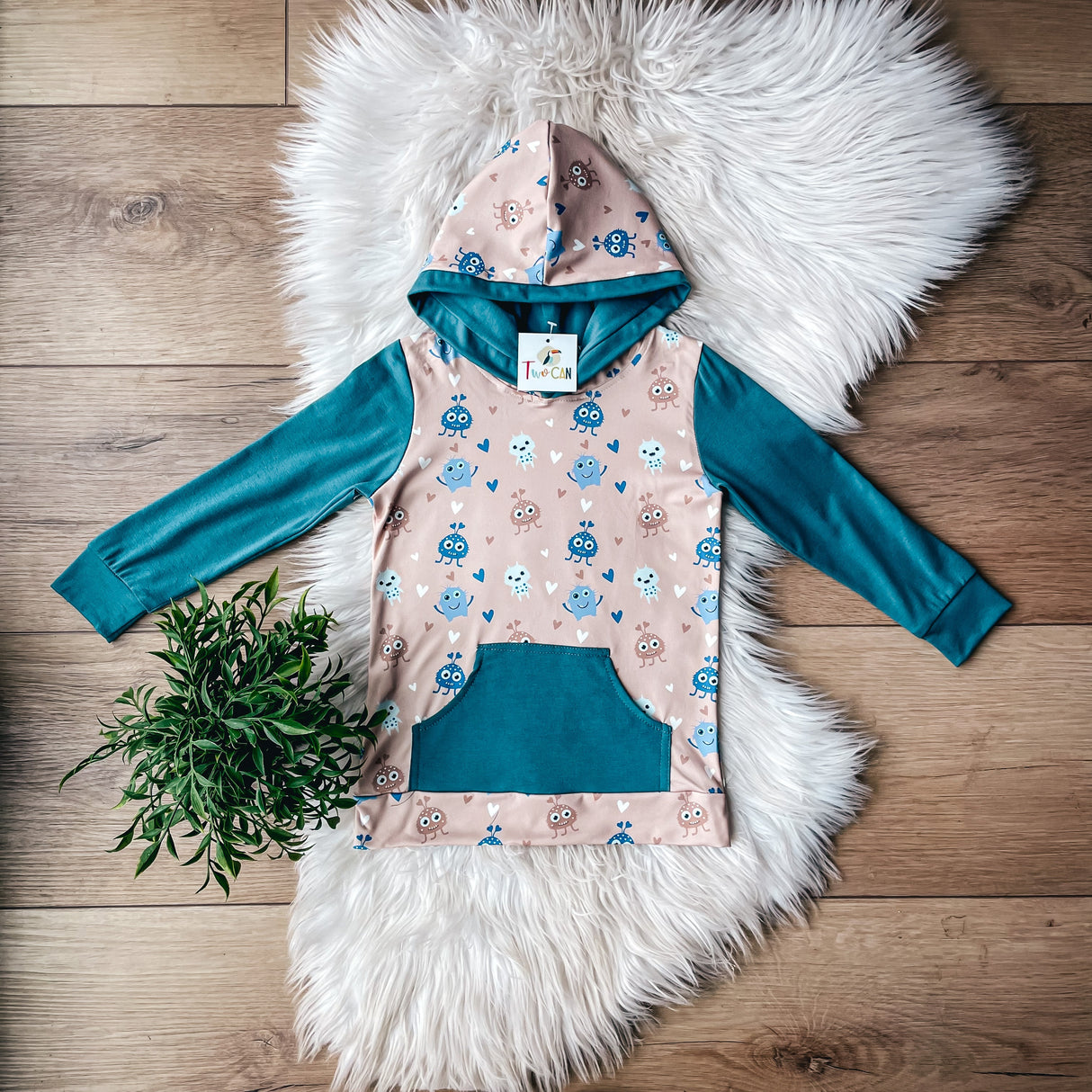 Love Monsters Hoodie by Twocan