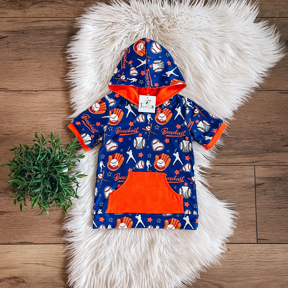 Play Ball Hoodie | TwoCan