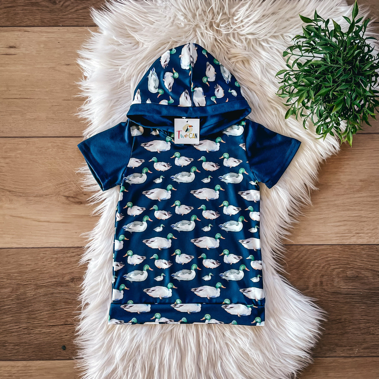 Ducks Hooded Top | TwoCan