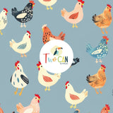 Chicken Hoodie by Twocan