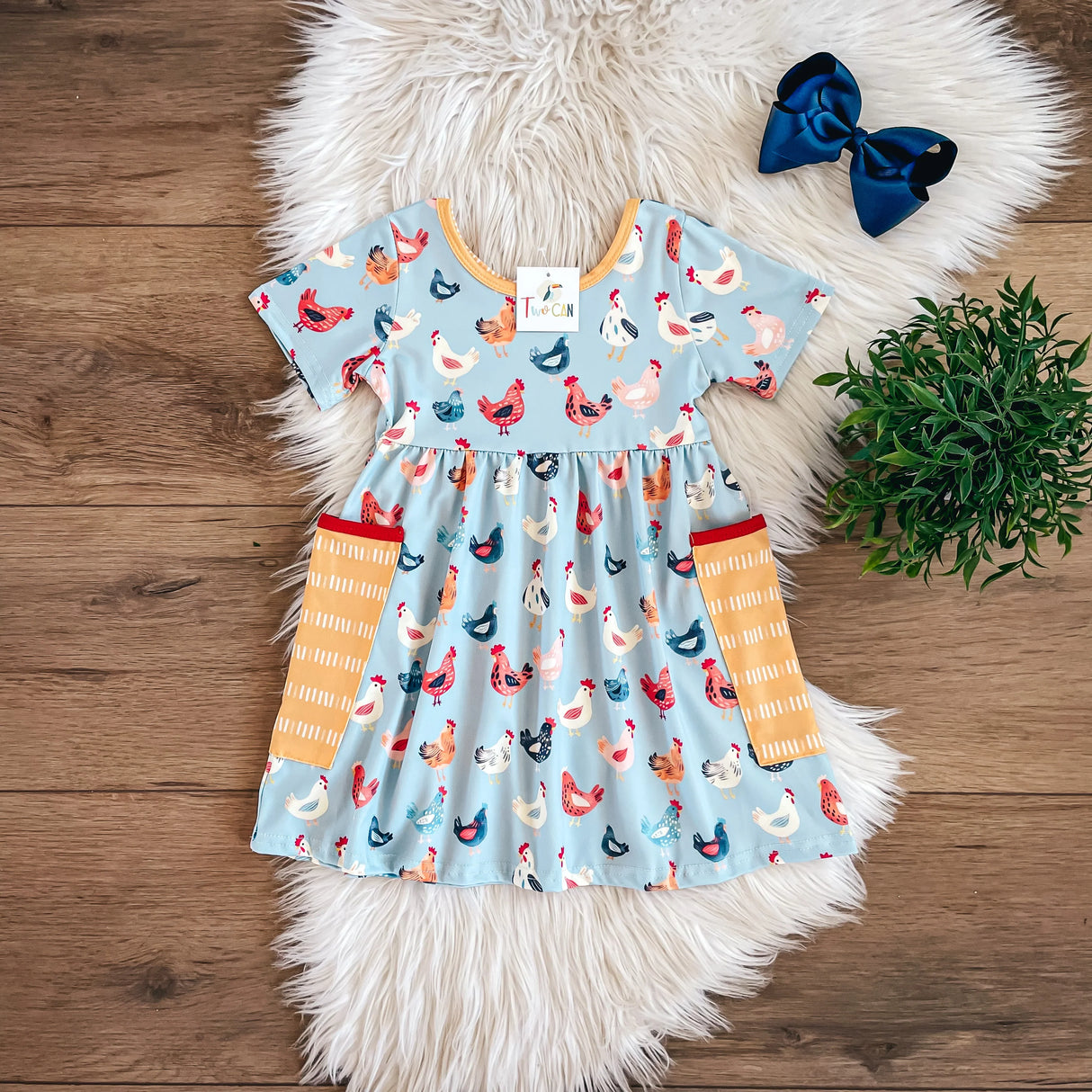 Chicken Dress by Twocan